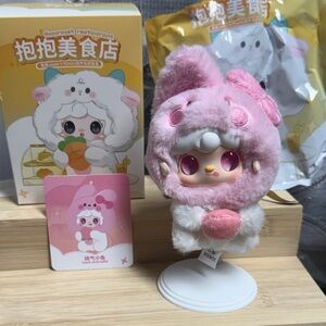 Yooki Peach-aired rabbit